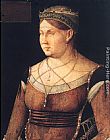 Portrait of Catharina Cornaro, Queen of Cyprus by Gentile Bellini